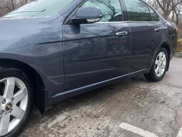 Синий Шевроле Эпика, объемом двигателя 2.5 л и пробегом 245 тыс. км за 3600 $, фото 11 на Automoto.ua