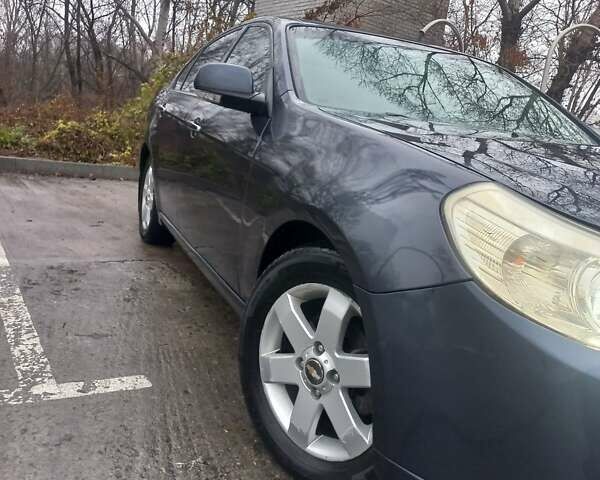 Синий Шевроле Эпика, объемом двигателя 2.49 л и пробегом 246 тыс. км за 4200 $, фото 10 на Automoto.ua