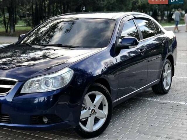Шевроле Эпика 2007 в Днепре (Днепропетровске) на Automoto.ua Синий Шевроле Эпика, объемом двигателя 2 л и пробегом 250 тыс. км за 6599 $, фото 57 на Automoto.ua