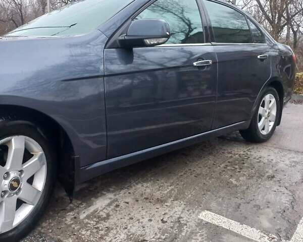 Синий Шевроле Эпика, объемом двигателя 2.49 л и пробегом 246 тыс. км за 4200 $, фото 9 на Automoto.ua