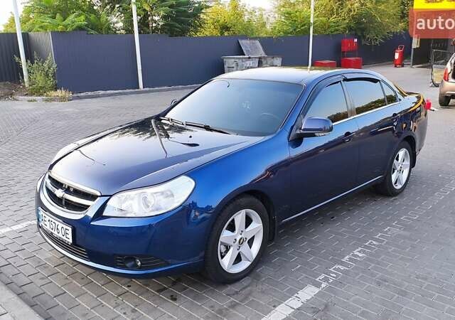 Шевроле Эпика 2007 в Днепре (Днепропетровске) на Automoto.ua Синий Шевроле Эпика, объемом двигателя 2 л и пробегом 250 тыс. км за 6599 $, фото 47 на Automoto.ua