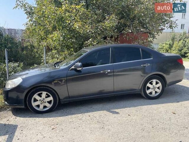 Синий Шевроле Эпика, объемом двигателя 2.49 л и пробегом 230 тыс. км за 5200 $, фото 10 на Automoto.ua