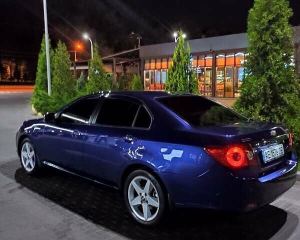 Шевроле Эпика 2007 в Днепре (Днепропетровске) на Automoto.ua Синий Шевроле Эпика, объемом двигателя 2 л и пробегом 250 тыс. км за 6599 $, фото 54 на Automoto.ua