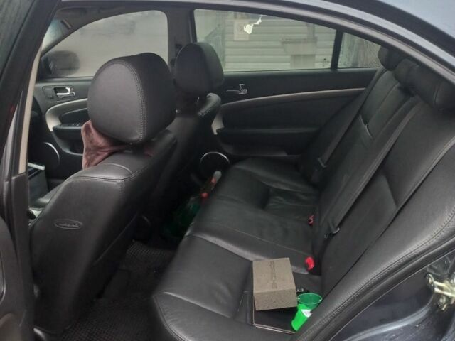 Синий Шевроле Эпика, объемом двигателя 2.5 л и пробегом 245 тыс. км за 3600 $, фото 5 на Automoto.ua