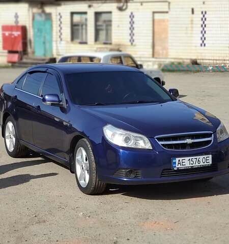 Шевроле Эпика 2007 в Днепре (Днепропетровске) на Automoto.ua Синий Шевроле Эпика, объемом двигателя 2 л и пробегом 250 тыс. км за 6599 $, фото 29 на Automoto.ua