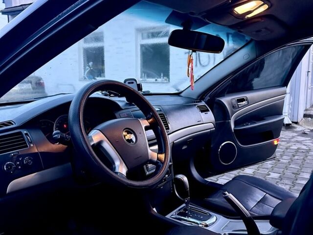 Синий Шевроле Эпика, объемом двигателя 2.5 л и пробегом 99 тыс. км за 4800 $, фото 1 на Automoto.ua