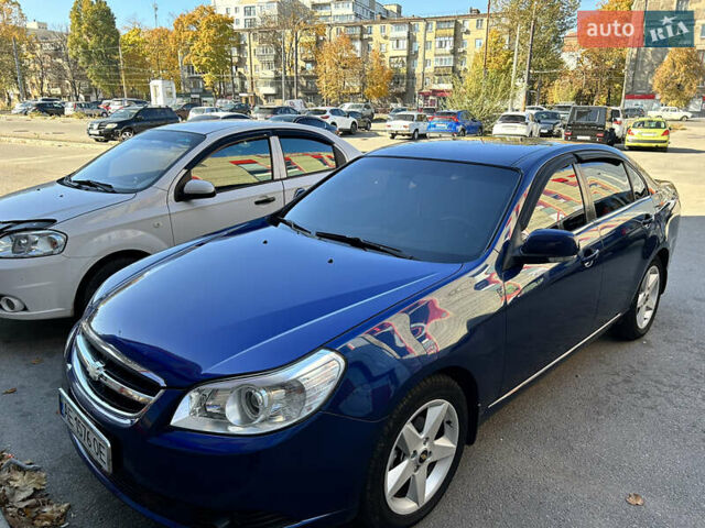 Шевроле Эпика 2007 в Днепре (Днепропетровске) на Automoto.ua Синий Шевроле Эпика, объемом двигателя 2 л и пробегом 250 тыс. км за 6599 $, фото 8 на Automoto.ua