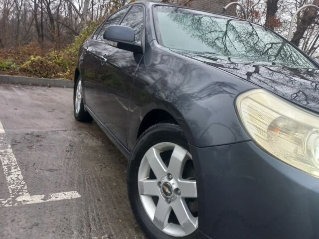 Синий Шевроле Эпика, объемом двигателя 2.5 л и пробегом 245 тыс. км за 3600 $, фото 10 на Automoto.ua