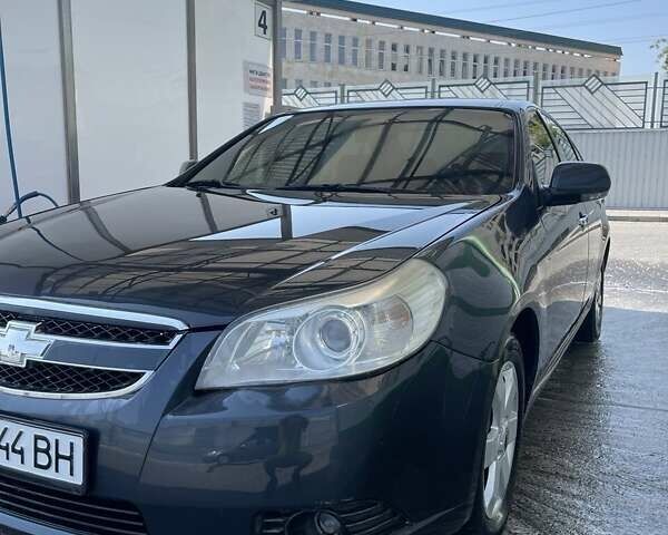 Синий Шевроле Эпика, объемом двигателя 2.49 л и пробегом 230 тыс. км за 5200 $, фото 7 на Automoto.ua