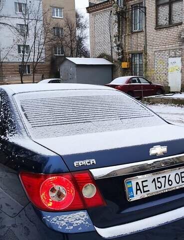 Шевроле Эпика 2007 в Днепре (Днепропетровске) на Automoto.ua Синий Шевроле Эпика, объемом двигателя 2 л и пробегом 250 тыс. км за 6599 $, фото 12 на Automoto.ua