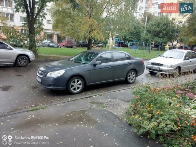 Синий Шевроле Эпика, объемом двигателя 2 л и пробегом 199 тыс. км за 6250 $, фото 2 на Automoto.ua
