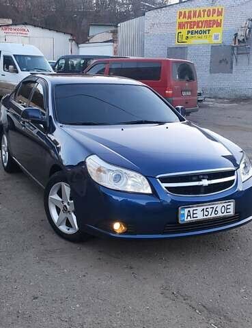 Шевроле Эпика 2007 в Днепре (Днепропетровске) на Automoto.ua Синий Шевроле Эпика, объемом двигателя 2 л и пробегом 250 тыс. км за 6599 $, фото 14 на Automoto.ua