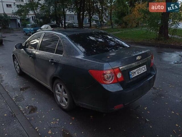 Синий Шевроле Эпика, объемом двигателя 2 л и пробегом 199 тыс. км за 6250 $, фото 12 на Automoto.ua