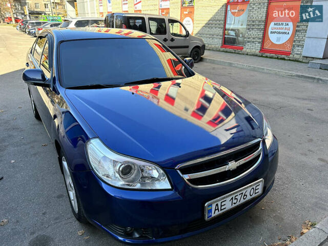 Шевроле Эпика 2007 в Днепре (Днепропетровске) на Automoto.ua Синий Шевроле Эпика, объемом двигателя 2 л и пробегом 250 тыс. км за 6599 $, фото 6 на Automoto.ua
