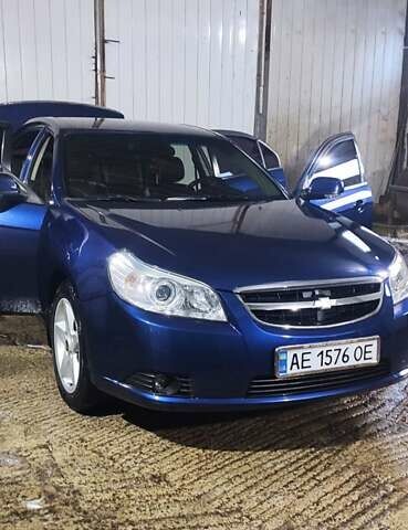 Шевроле Эпика 2007 в Днепре (Днепропетровске) на Automoto.ua Синий Шевроле Эпика, объемом двигателя 2 л и пробегом 250 тыс. км за 6599 $, фото 17 на Automoto.ua