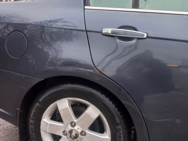 Синий Шевроле Эпика, объемом двигателя 2.5 л и пробегом 245 тыс. км за 3600 $, фото 9 на Automoto.ua