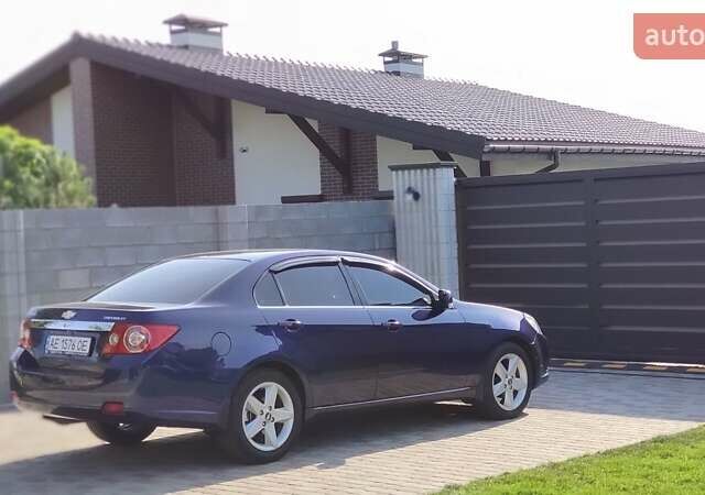 Шевроле Эпика 2007 в Днепре (Днепропетровске) на Automoto.ua Синий Шевроле Эпика, объемом двигателя 2 л и пробегом 250 тыс. км за 6599 $, фото 25 на Automoto.ua