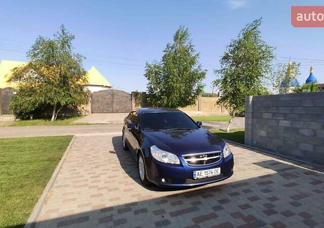 Шевроле Эпика 2007 в Днепре (Днепропетровске) на Automoto.ua Синий Шевроле Эпика, объемом двигателя 2 л и пробегом 250 тыс. км за 6599 $, фото 48 на Automoto.ua