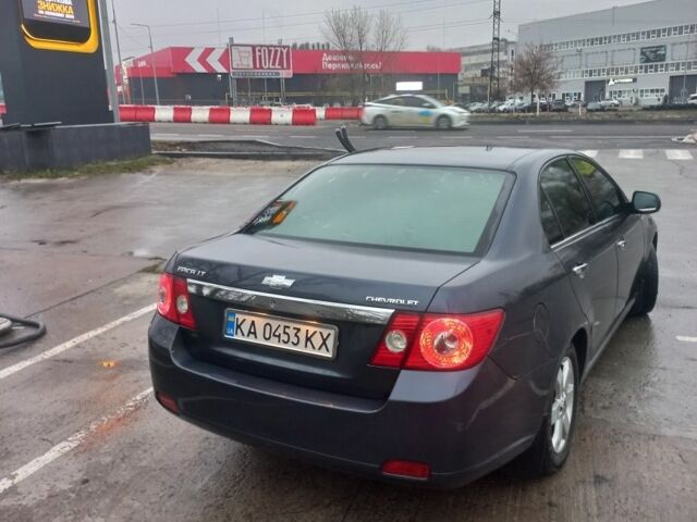 Синий Шевроле Эпика, объемом двигателя 2.5 л и пробегом 245 тыс. км за 3600 $, фото 8 на Automoto.ua