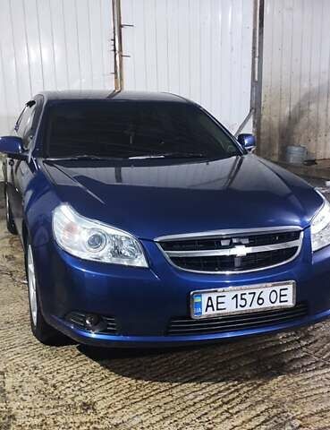 Шевроле Эпика 2007 в Днепре (Днепропетровске) на Automoto.ua Синий Шевроле Эпика, объемом двигателя 2 л и пробегом 250 тыс. км за 6599 $, фото 16 на Automoto.ua