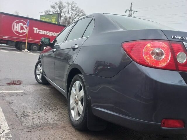 Синий Шевроле Эпика, объемом двигателя 2.5 л и пробегом 245 тыс. км за 3600 $, фото 7 на Automoto.ua