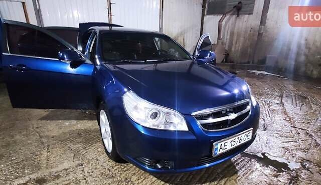 Шевроле Эпика 2007 в Днепре (Днепропетровске) на Automoto.ua Синий Шевроле Эпика, объемом двигателя 2 л и пробегом 250 тыс. км за 6599 $, фото 43 на Automoto.ua