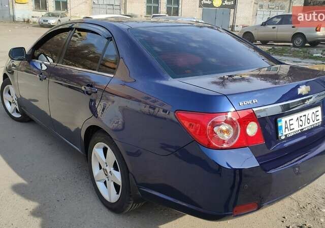 Шевроле Эпика 2007 в Днепре (Днепропетровске) на Automoto.ua Синий Шевроле Эпика, объемом двигателя 2 л и пробегом 250 тыс. км за 6599 $, фото 26 на Automoto.ua