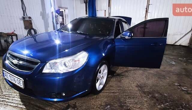 Шевроле Эпика 2007 в Днепре (Днепропетровске) на Automoto.ua Синий Шевроле Эпика, объемом двигателя 2 л и пробегом 250 тыс. км за 6599 $, фото 44 на Automoto.ua