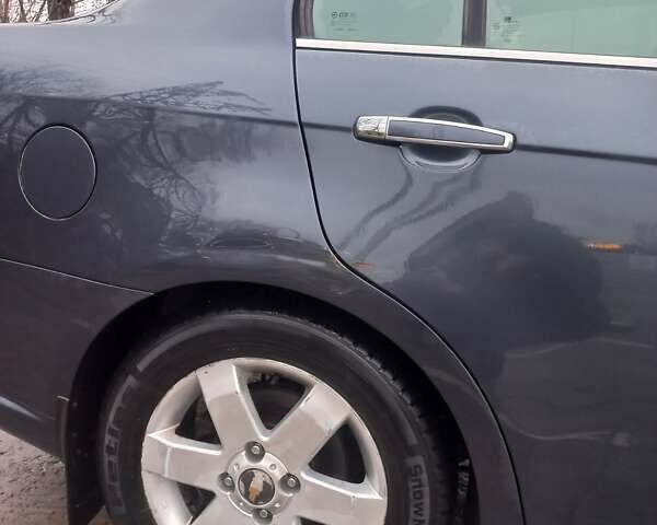 Синий Шевроле Эпика, объемом двигателя 2.49 л и пробегом 246 тыс. км за 4200 $, фото 3 на Automoto.ua