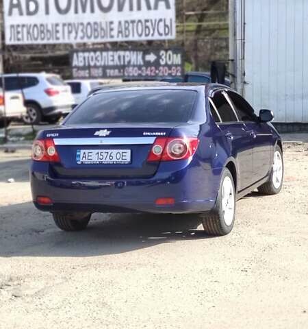 Шевроле Эпика 2007 в Днепре (Днепропетровске) на Automoto.ua Синий Шевроле Эпика, объемом двигателя 2 л и пробегом 250 тыс. км за 6599 $, фото 27 на Automoto.ua