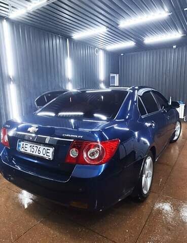 Шевроле Эпика 2007 в Днепре (Днепропетровске) на Automoto.ua Синий Шевроле Эпика, объемом двигателя 2 л и пробегом 250 тыс. км за 6599 $, фото 63 на Automoto.ua