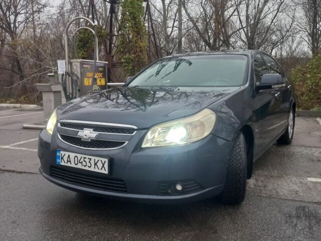 Синий Шевроле Эпика, объемом двигателя 2.5 л и пробегом 245 тыс. км за 3600 $, фото 12 на Automoto.ua