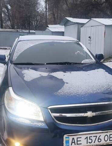 Шевроле Эпика 2007 в Днепре (Днепропетровске) на Automoto.ua Синий Шевроле Эпика, объемом двигателя 2 л и пробегом 250 тыс. км за 6599 $, фото 11 на Automoto.ua