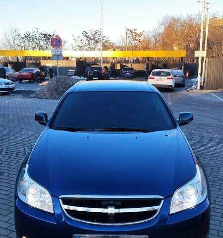 Шевроле Эпика 2007 в Днепре (Днепропетровске) на Automoto.ua Синий Шевроле Эпика, объемом двигателя 2 л и пробегом 250 тыс. км за 6599 $, фото 18 на Automoto.ua