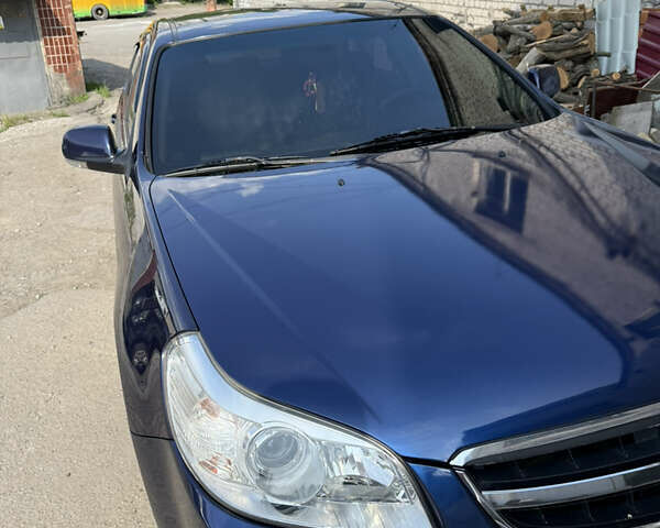 Шевроле Эпика 2007 в Днепре (Днепропетровске) на Automoto.ua Синий Шевроле Эпика, объемом двигателя 2 л и пробегом 250 тыс. км за 6599 $, фото 3 на Automoto.ua