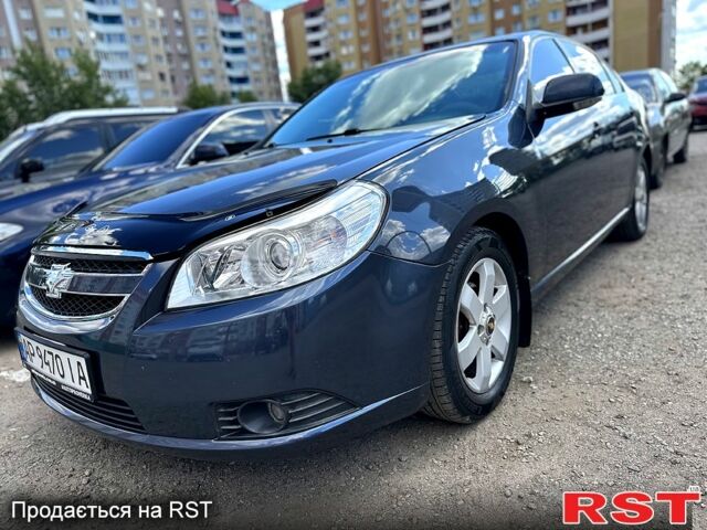 Синій Шевроле Епіка, об'ємом двигуна 2 л та пробігом 236 тис. км за 5300 $, фото 1 на Automoto.ua