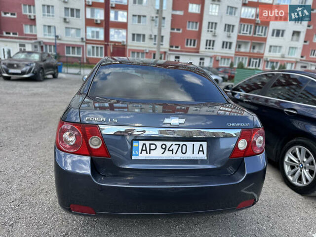 Синій Шевроле Епіка, об'ємом двигуна 1.99 л та пробігом 240 тис. км за 4999 $, фото 6 на Automoto.ua