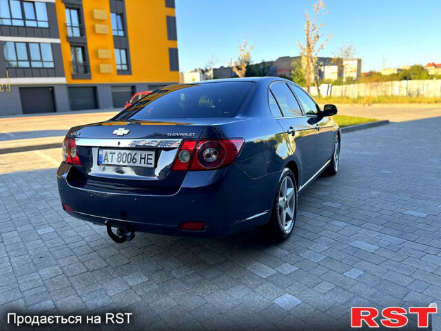 Синій Шевроле Епіка, об'ємом двигуна 2 л та пробігом 250 тис. км за 7000 $, фото 5 на Automoto.ua