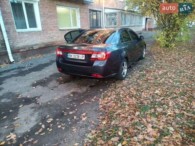 Синий Шевроле Эпика, объемом двигателя 1.99 л и пробегом 352 тыс. км за 4500 $, фото 1 на Automoto.ua