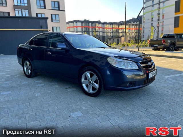 Синій Шевроле Епіка, об'ємом двигуна 2 л та пробігом 250 тис. км за 7000 $, фото 1 на Automoto.ua