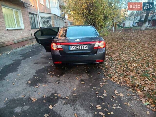 Синий Шевроле Эпика, объемом двигателя 1.99 л и пробегом 352 тыс. км за 4500 $, фото 14 на Automoto.ua