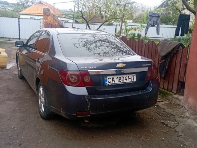 Синий Шевроле Эпика, объемом двигателя 2 л и пробегом 224 тыс. км за 4500 $, фото 1 на Automoto.ua