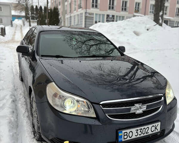 Синій Шевроле Епіка, об'ємом двигуна 1.99 л та пробігом 230 тис. км за 3800 $, фото 2 на Automoto.ua