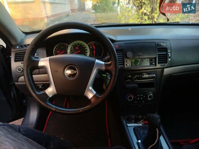 Синий Шевроле Эпика, объемом двигателя 1.99 л и пробегом 352 тыс. км за 4500 $, фото 5 на Automoto.ua