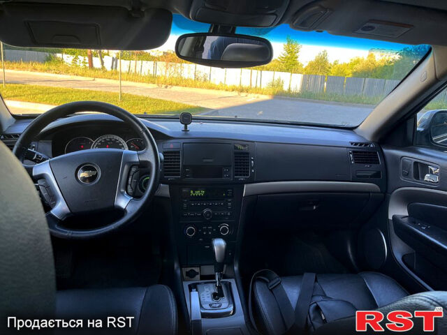 Синій Шевроле Епіка, об'ємом двигуна 2 л та пробігом 250 тис. км за 7000 $, фото 10 на Automoto.ua