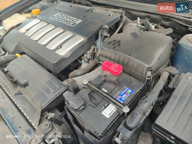 Синій Шевроле Епіка, об'ємом двигуна 2.49 л та пробігом 90 тис. км за 5450 $, фото 50 на Automoto.ua