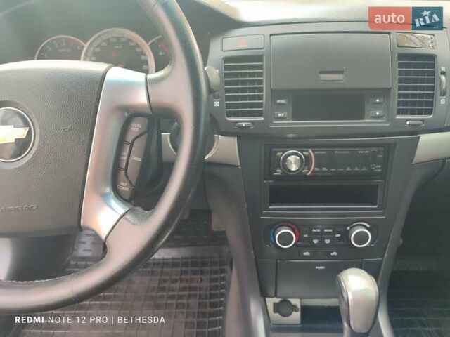 Синій Шевроле Епіка, об'ємом двигуна 2.49 л та пробігом 90 тис. км за 5450 $, фото 42 на Automoto.ua