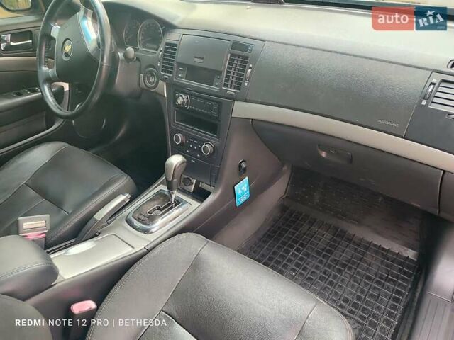 Синій Шевроле Епіка, об'ємом двигуна 2.49 л та пробігом 90 тис. км за 5450 $, фото 37 на Automoto.ua