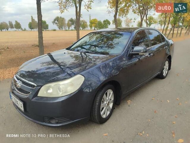 Синій Шевроле Епіка, об'ємом двигуна 2.49 л та пробігом 90 тис. км за 5450 $, фото 13 на Automoto.ua