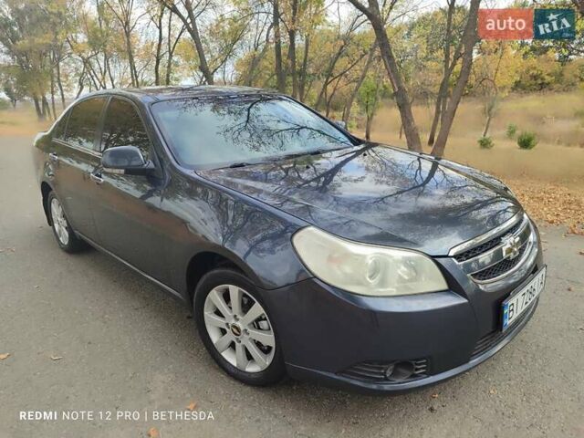 Синій Шевроле Епіка, об'ємом двигуна 2.49 л та пробігом 90 тис. км за 5450 $, фото 12 на Automoto.ua